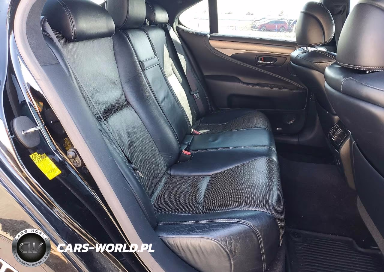 2013 Lexus Ls 460 VIN:JTHCL5EF7D5017299 - 10
