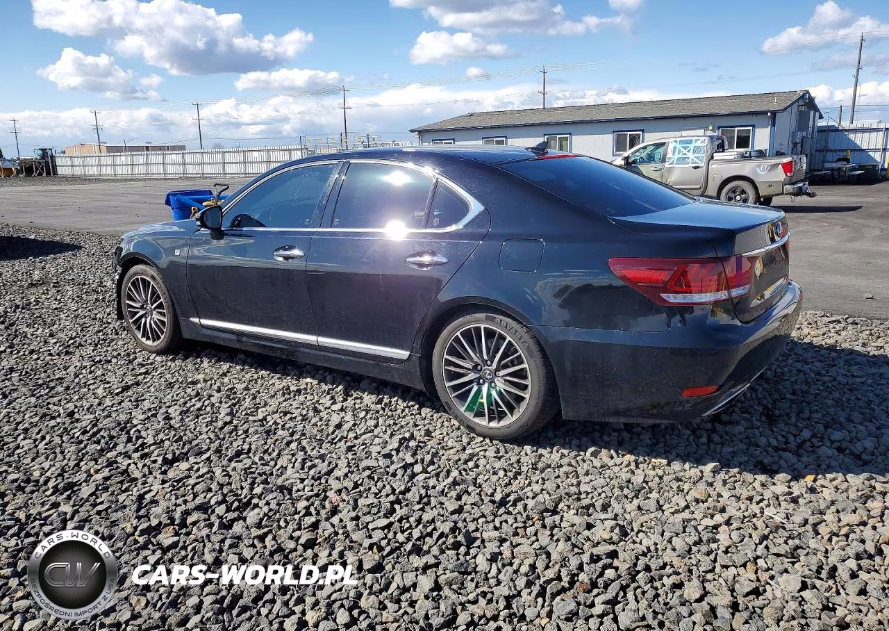 2013 Lexus Ls 460 VIN:JTHCL5EF7D5017299 - 2