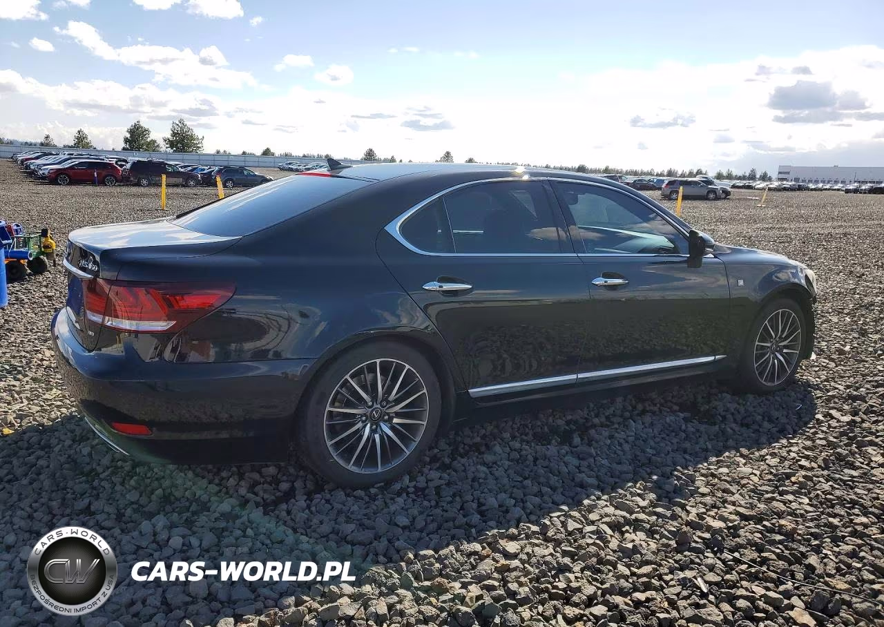 2013 Lexus Ls 460 VIN:JTHCL5EF7D5017299 - 3