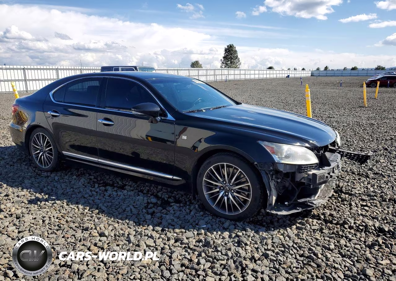 2013 Lexus Ls 460 VIN:JTHCL5EF7D5017299 - 4