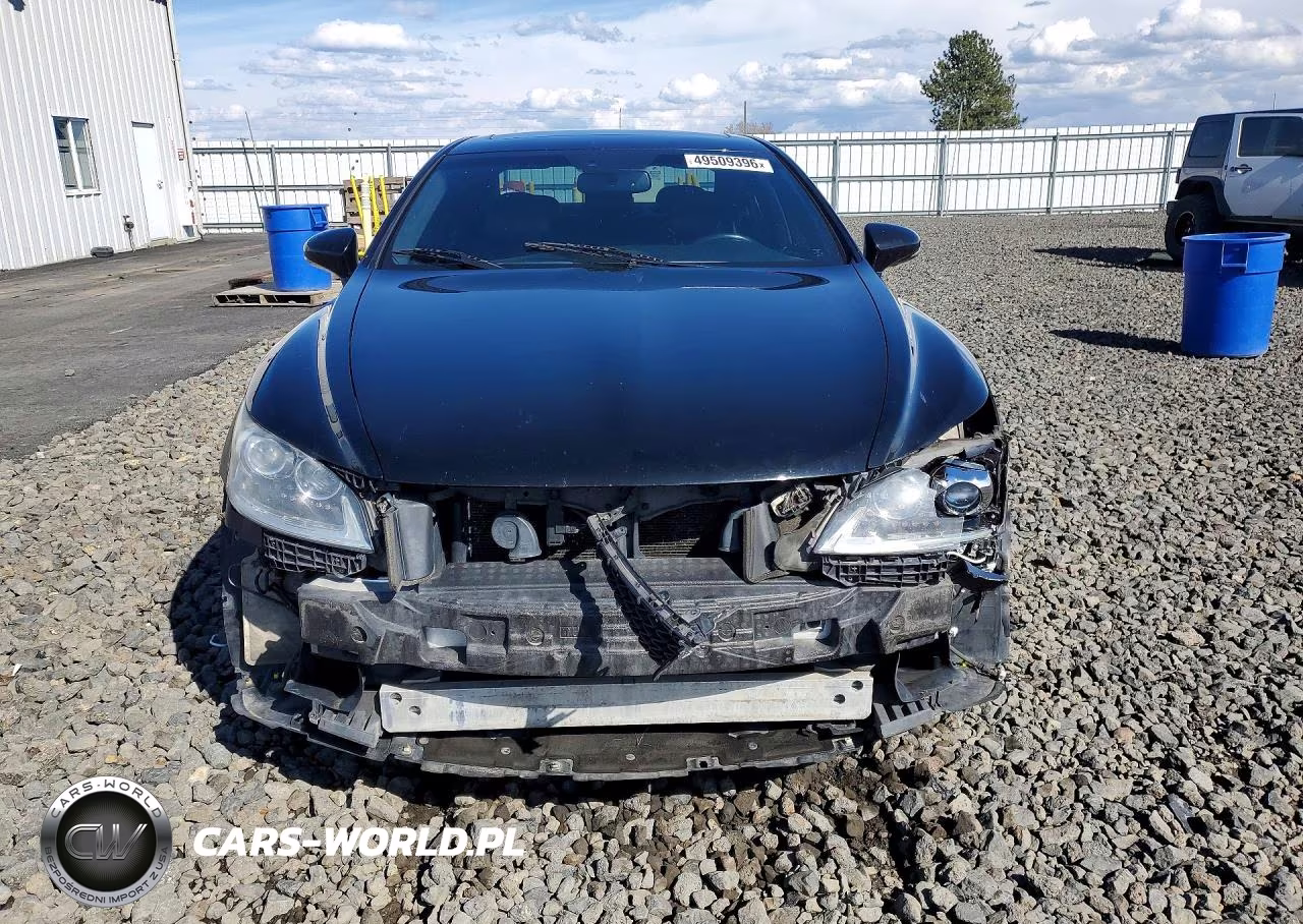 2013 Lexus Ls 460 VIN:JTHCL5EF7D5017299 - 5