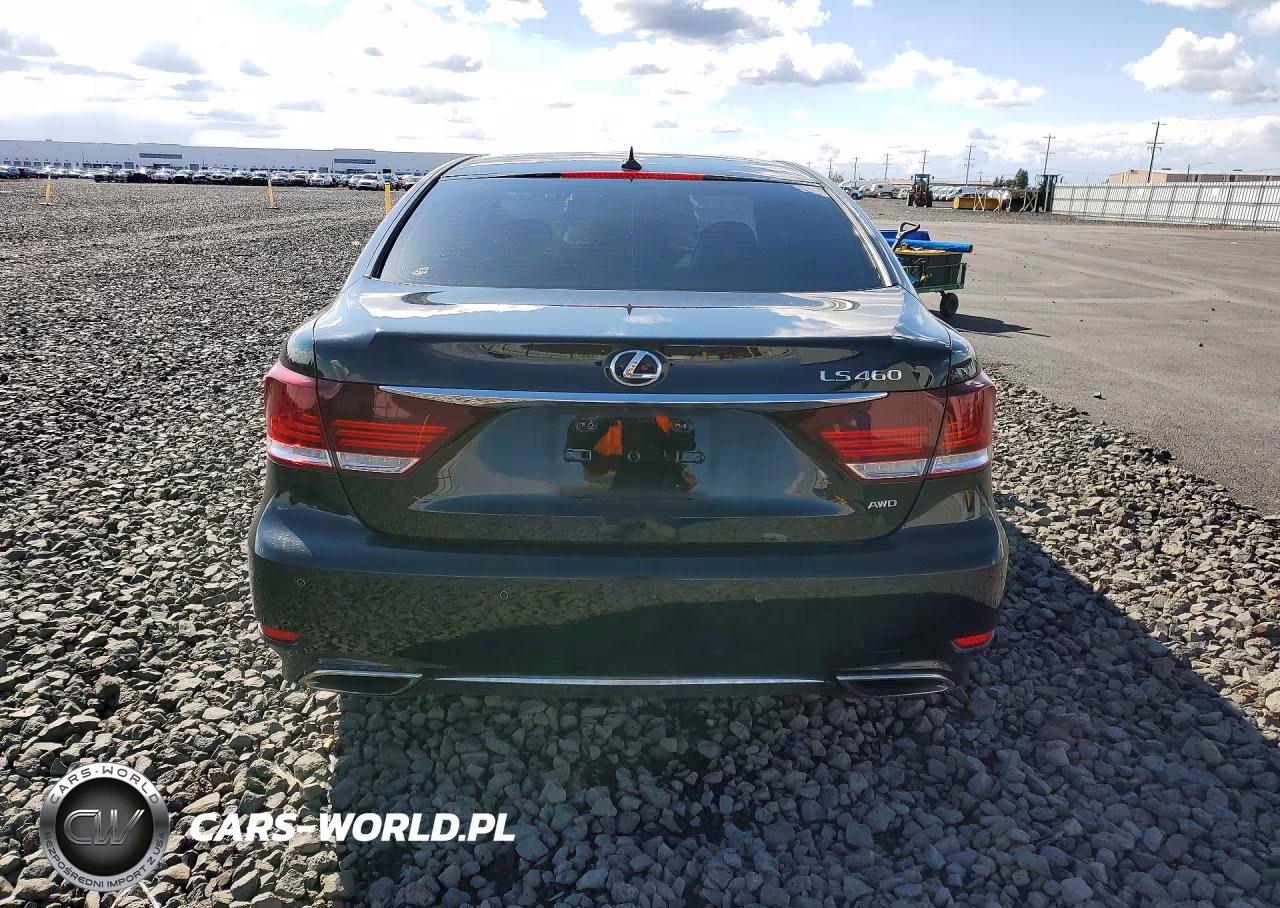 2013 Lexus Ls 460 VIN:JTHCL5EF7D5017299 - 6
