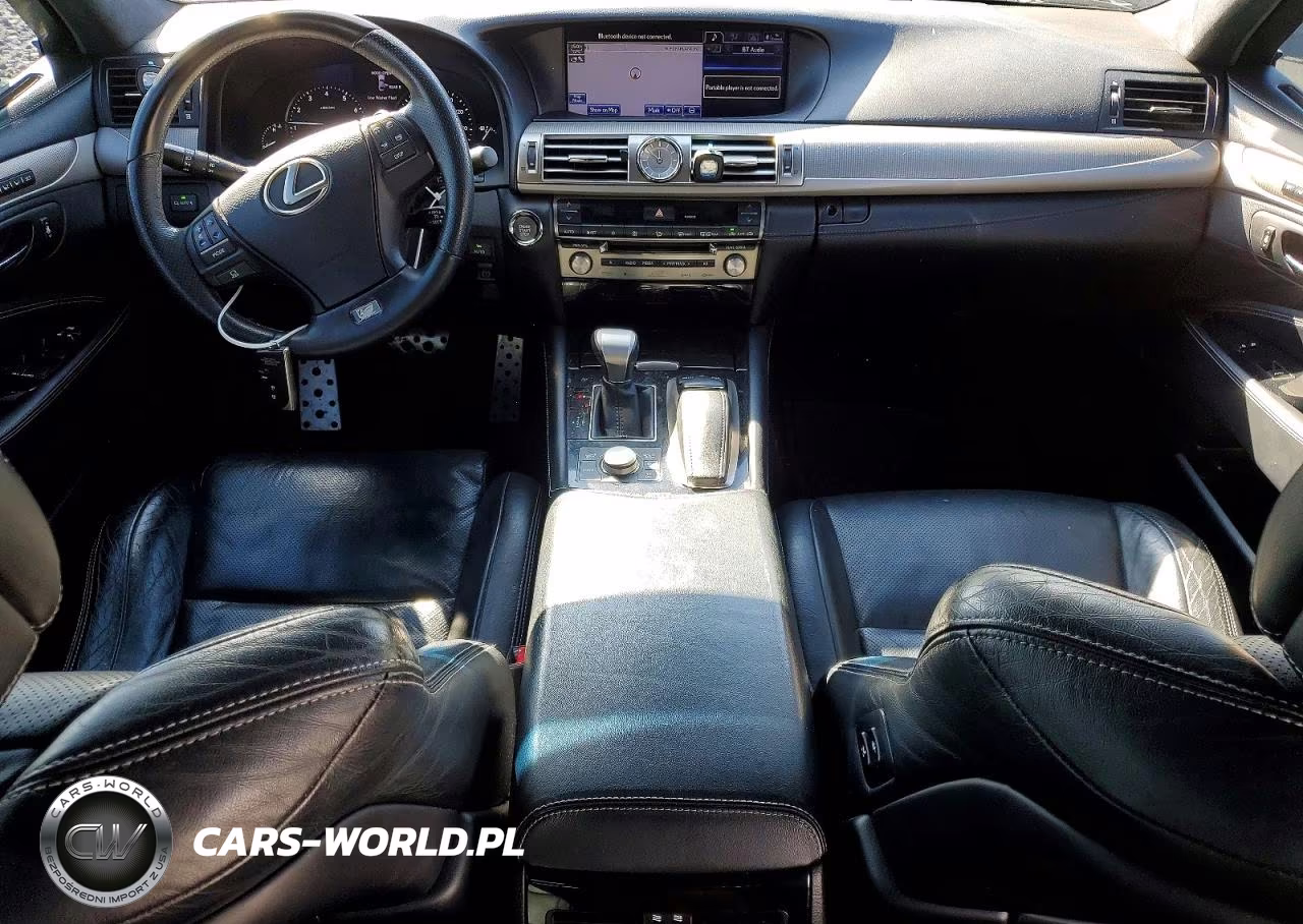 2013 Lexus Ls 460 VIN:JTHCL5EF7D5017299 - 8