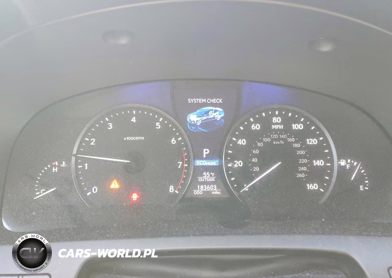 2013 Lexus Ls 460 VIN:JTHCL5EF7D5017299 - 9