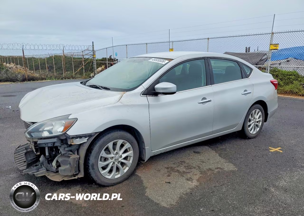 2019 Nissan Sentra Sv