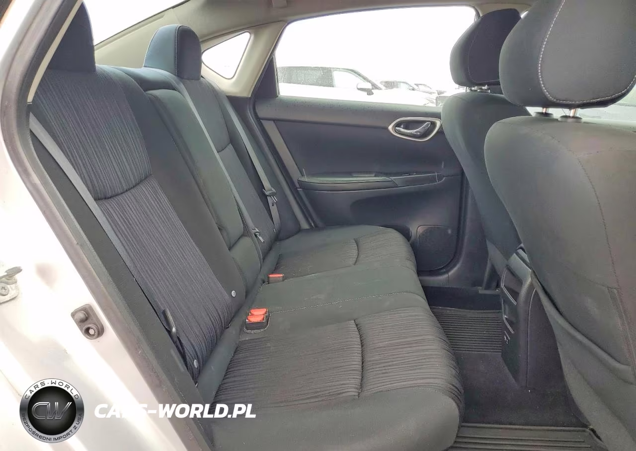 2019 Nissan Sentra Sv VIN:3N1AB7AP6KL618676 - 10