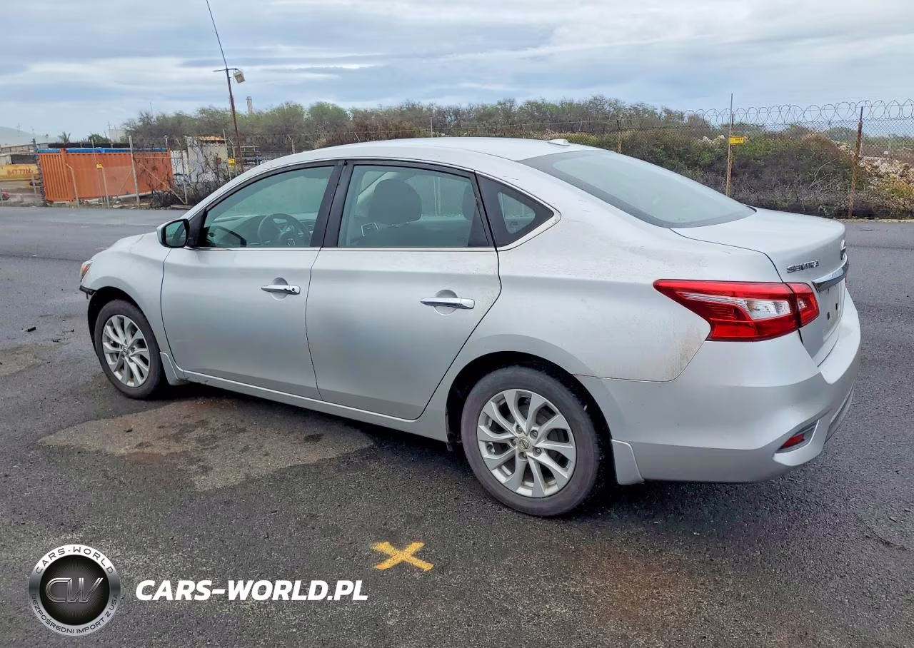 2019 Nissan Sentra Sv VIN:3N1AB7AP6KL618676 - 2