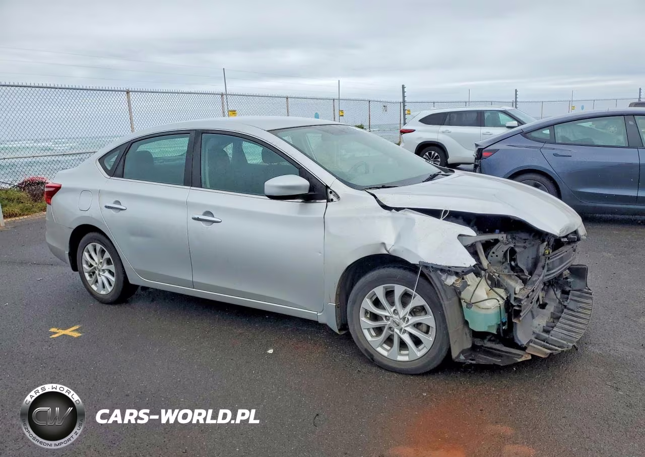 2019 Nissan Sentra Sv VIN:3N1AB7AP6KL618676 - 4