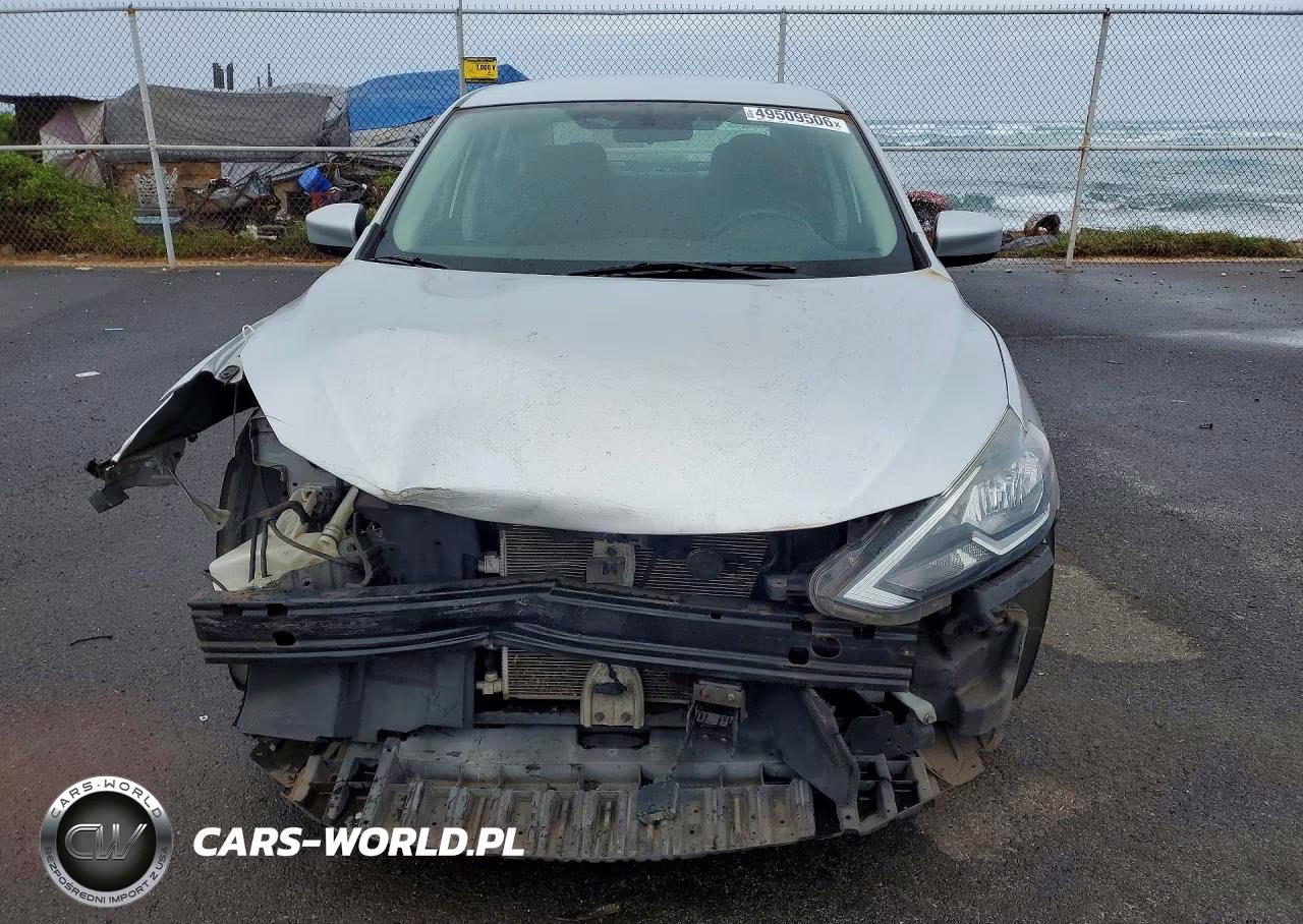 2019 Nissan Sentra Sv VIN:3N1AB7AP6KL618676 - 5