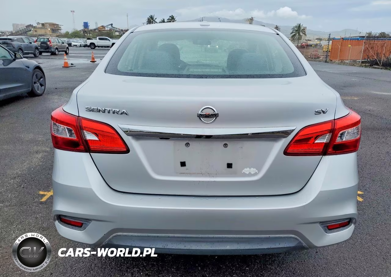 2019 Nissan Sentra Sv VIN:3N1AB7AP6KL618676 - 6
