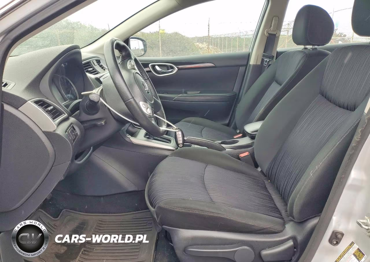 2019 Nissan Sentra Sv VIN:3N1AB7AP6KL618676 - 7