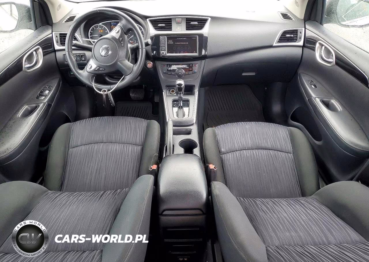 2019 Nissan Sentra Sv VIN:3N1AB7AP6KL618676 - 8
