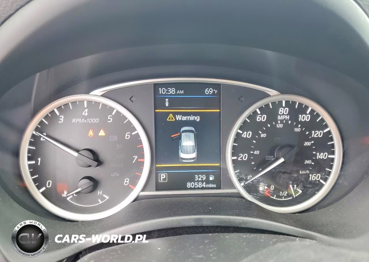 2019 Nissan Sentra Sv VIN:3N1AB7AP6KL618676 - 9
