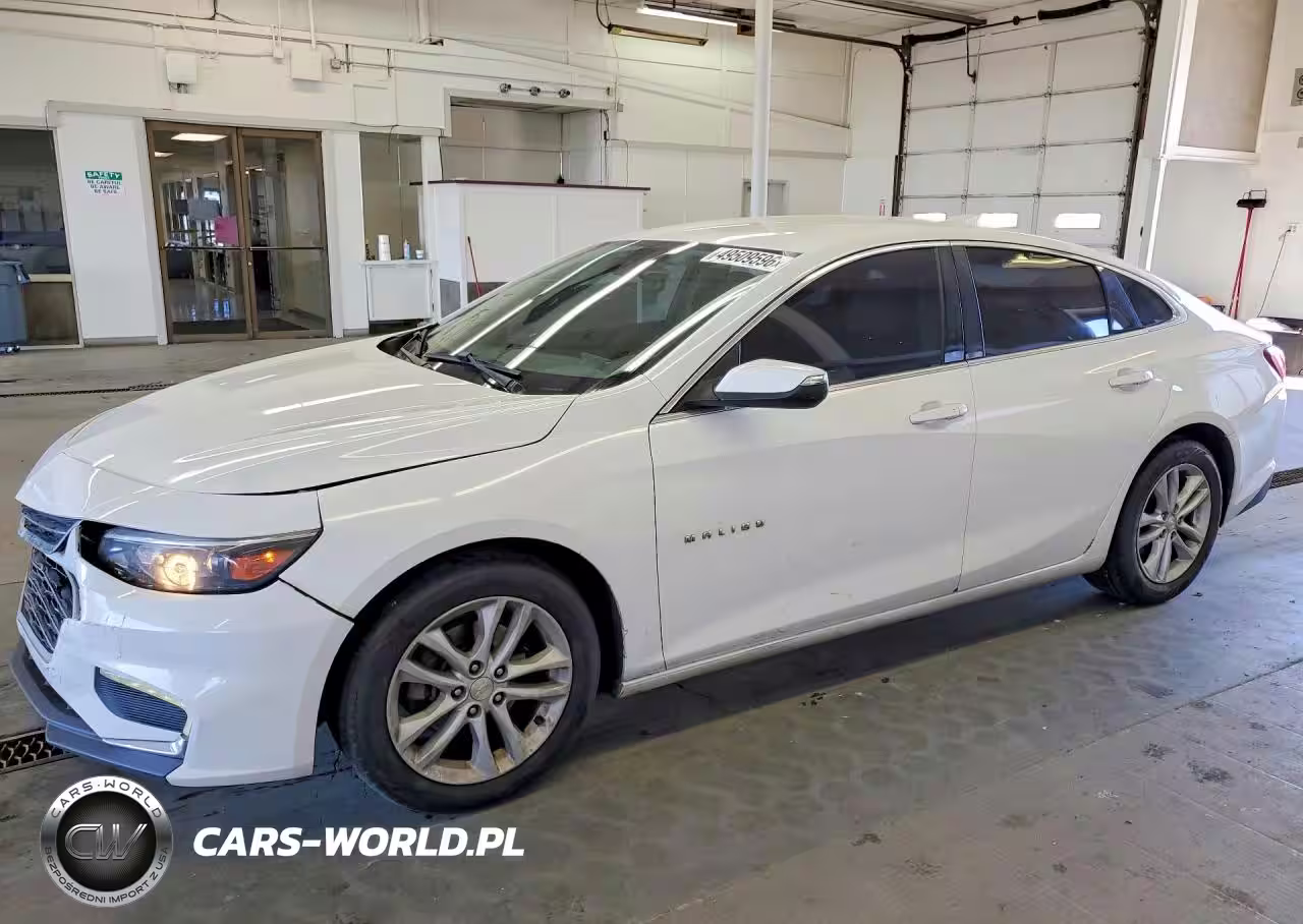 2016 Chevrolet Malibu Lt