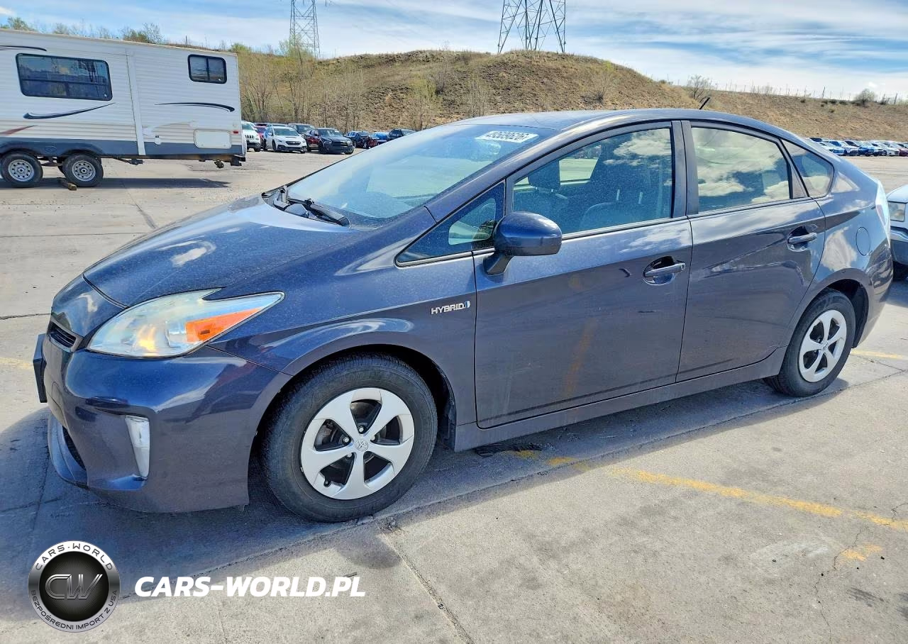 2014 Toyota Prius Four