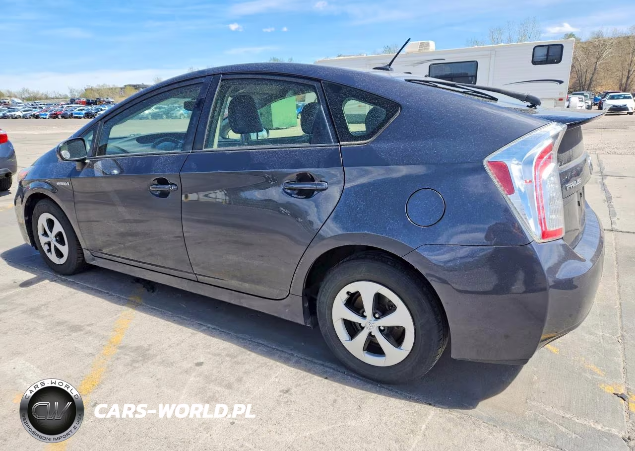 2014 Toyota Prius Four VIN:JTDKN3DU9E1779845 - 2