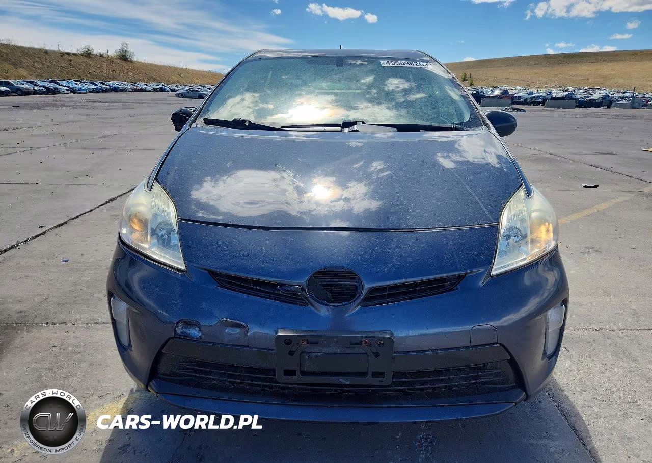 2014 Toyota Prius Four VIN:JTDKN3DU9E1779845 - 5