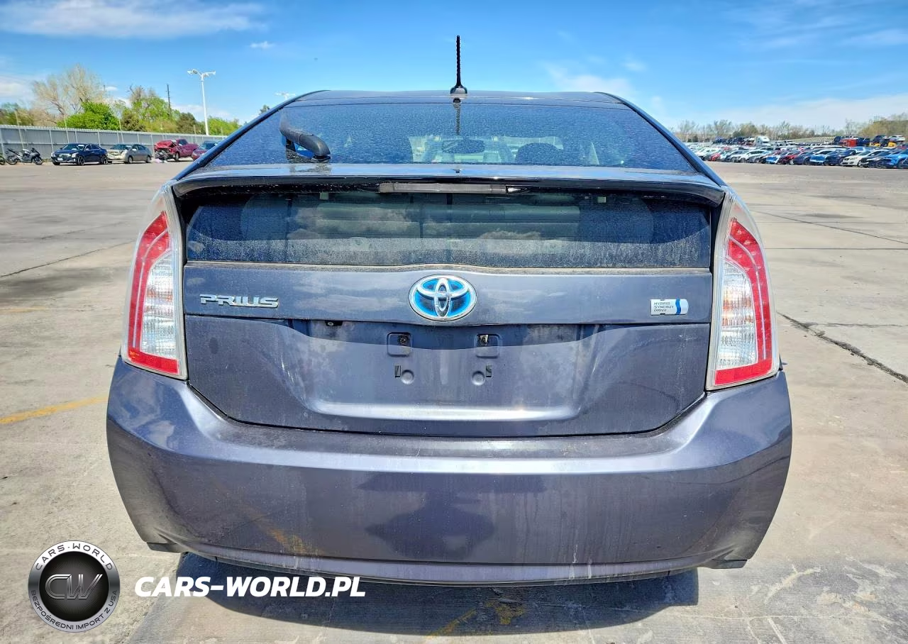 2014 Toyota Prius Four VIN:JTDKN3DU9E1779845 - 6