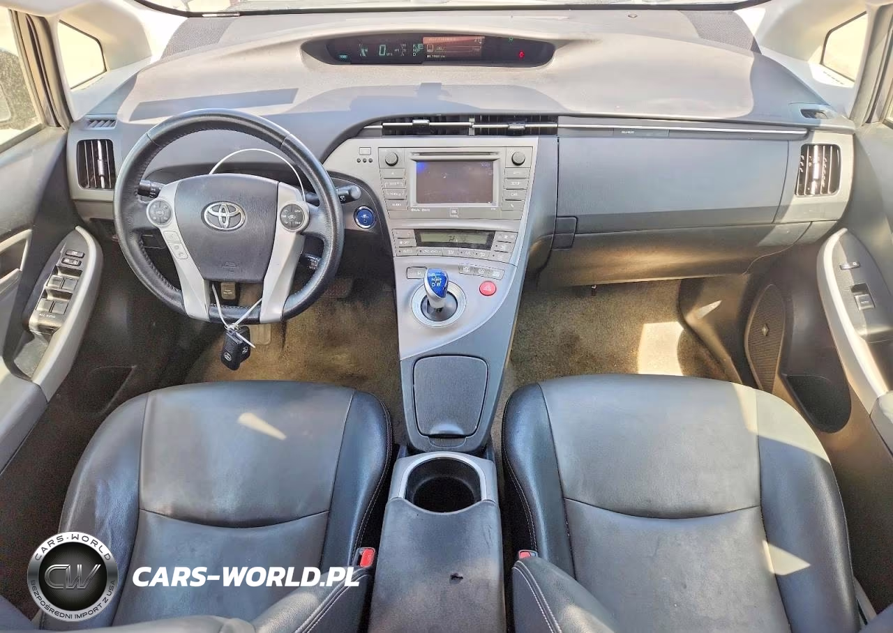 2014 Toyota Prius Four VIN:JTDKN3DU9E1779845 - 8