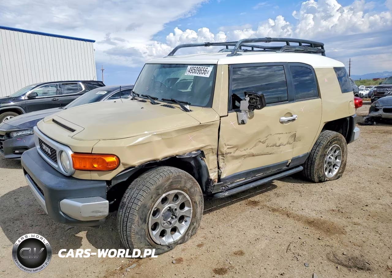 2011 Toyota Fj Cruiser Base