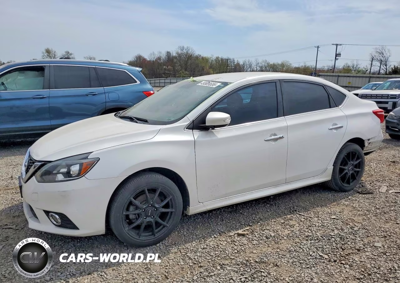 2019 Nissan Sentra S – zdjęcie 1 z 12