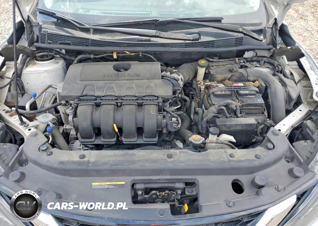 2019 Nissan Sentra S VIN:3N1AB7AP4KY219204 - 11