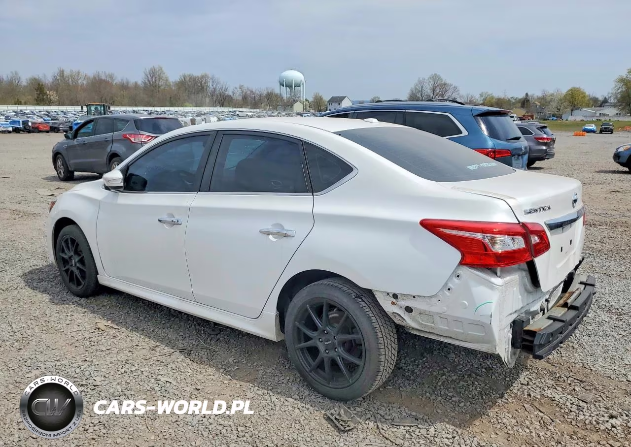 2019 Nissan Sentra S VIN:3N1AB7AP4KY219204 - 2