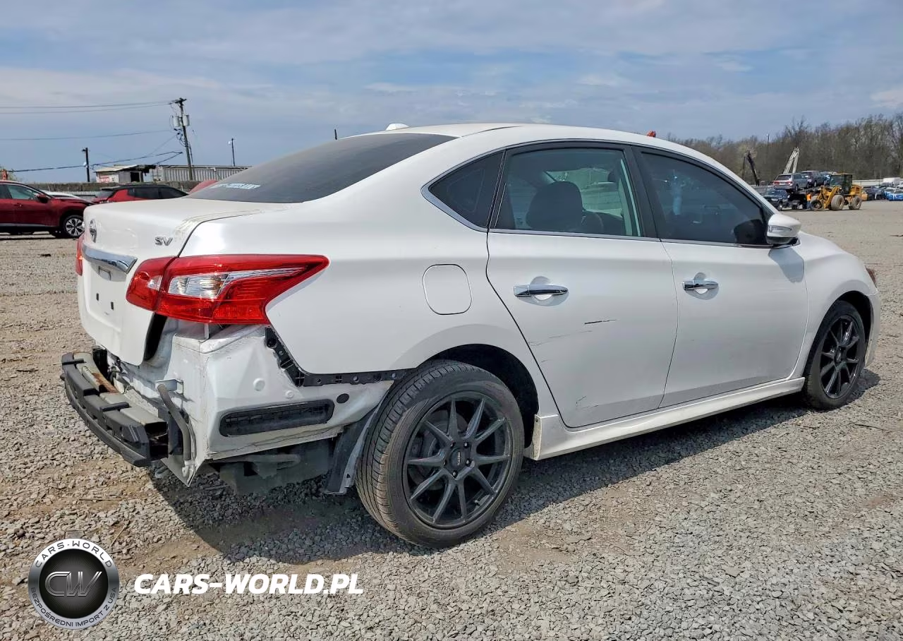 2019 Nissan Sentra S VIN:3N1AB7AP4KY219204 - 3