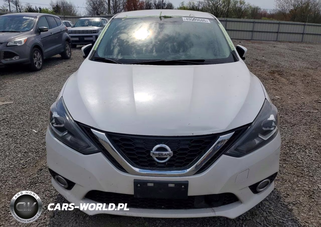 2019 Nissan Sentra S VIN:3N1AB7AP4KY219204 - 5