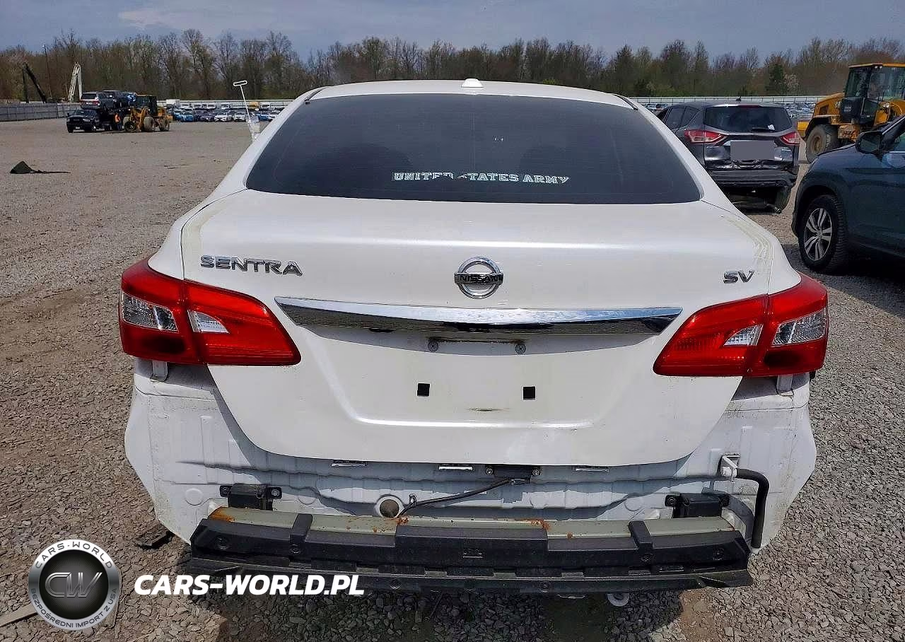 2019 Nissan Sentra S VIN:3N1AB7AP4KY219204 - 6