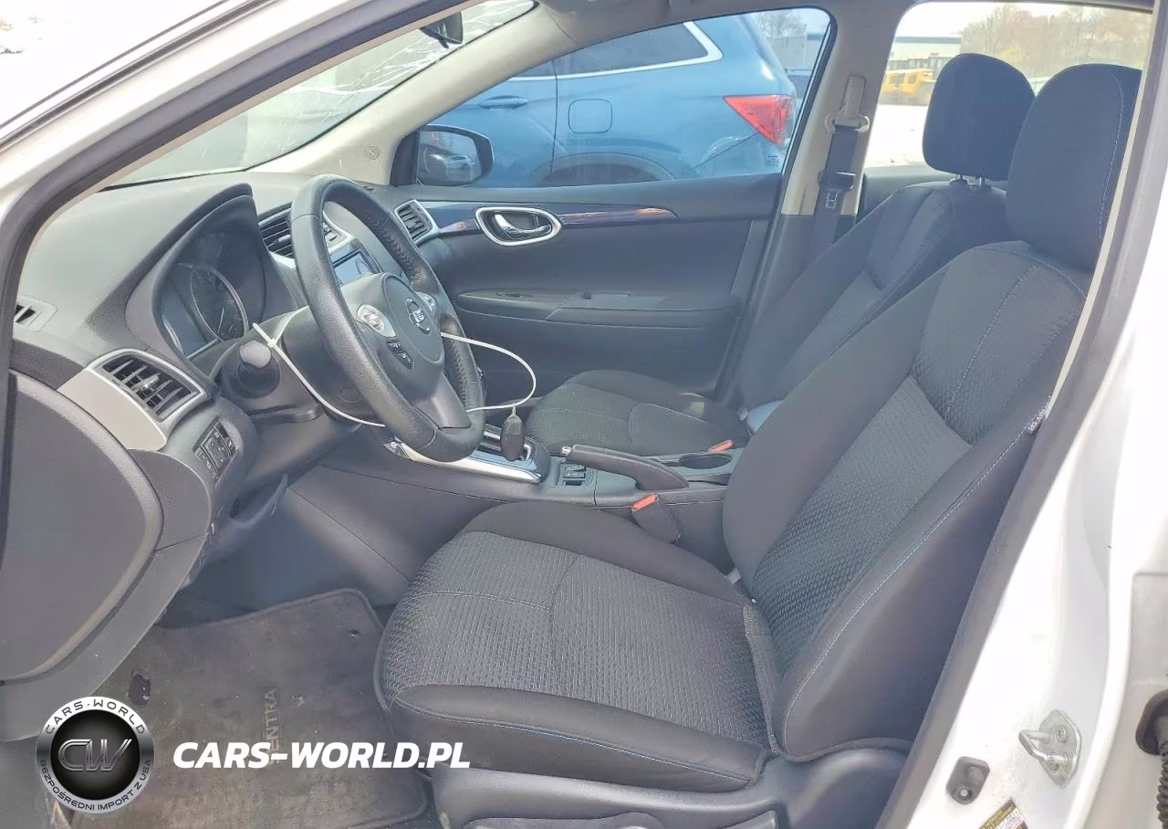 2019 Nissan Sentra S VIN:3N1AB7AP4KY219204 - 7