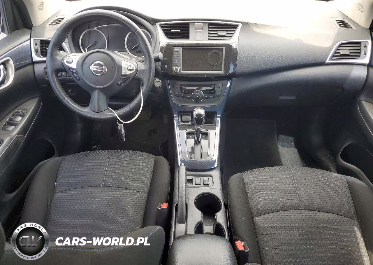 2019 Nissan Sentra S VIN:3N1AB7AP4KY219204 - 8