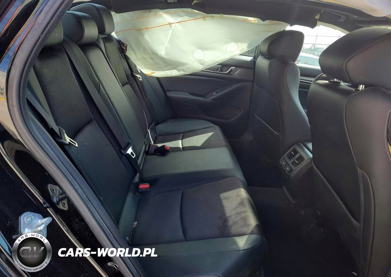 2022 Honda Accord Sport VIN:1HGCV2F39NA024005 - 10