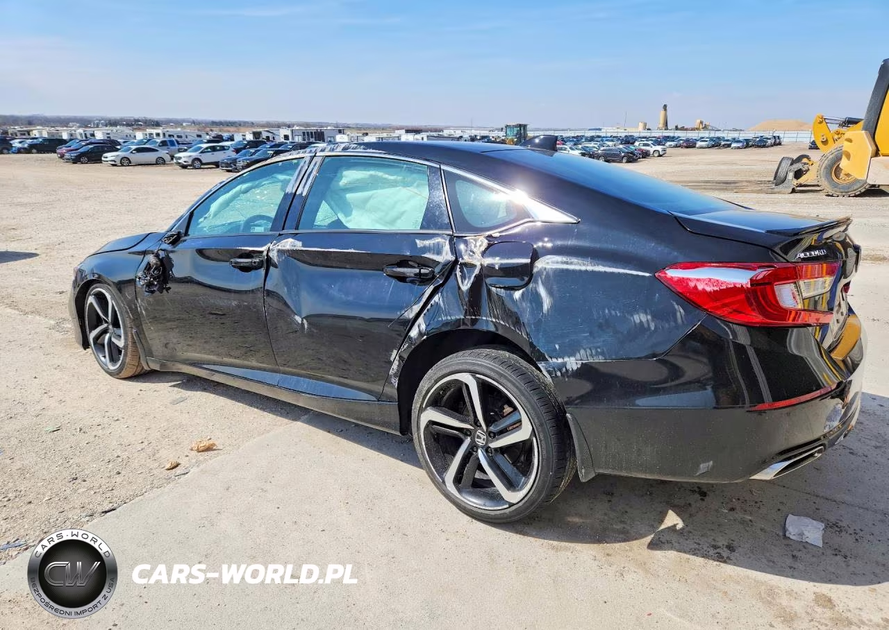 2022 Honda Accord Sport VIN:1HGCV2F39NA024005 - 2