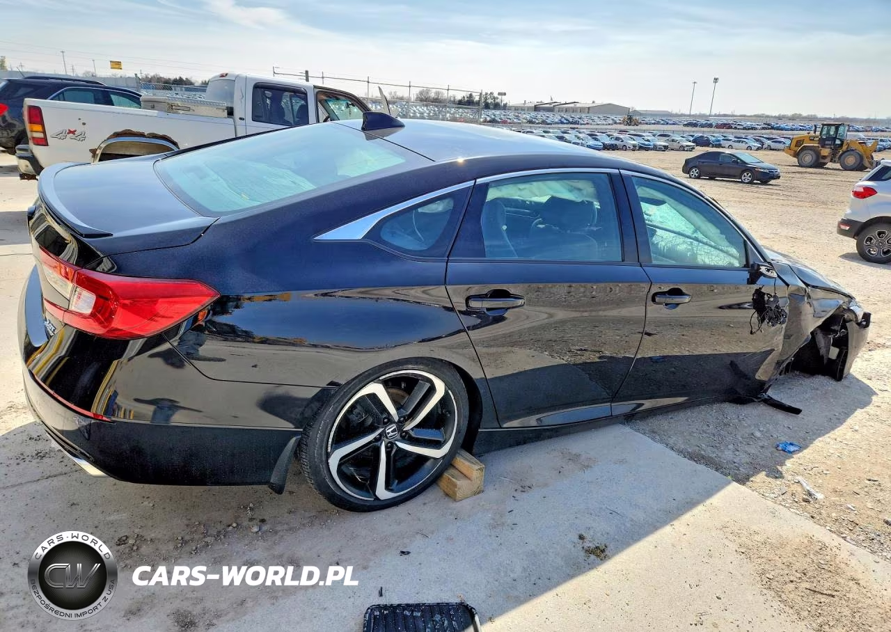 2022 Honda Accord Sport VIN:1HGCV2F39NA024005 - 3