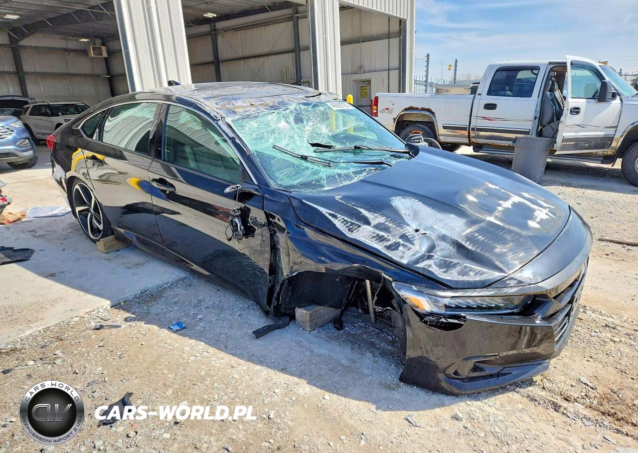 2022 Honda Accord Sport VIN:1HGCV2F39NA024005 - 4