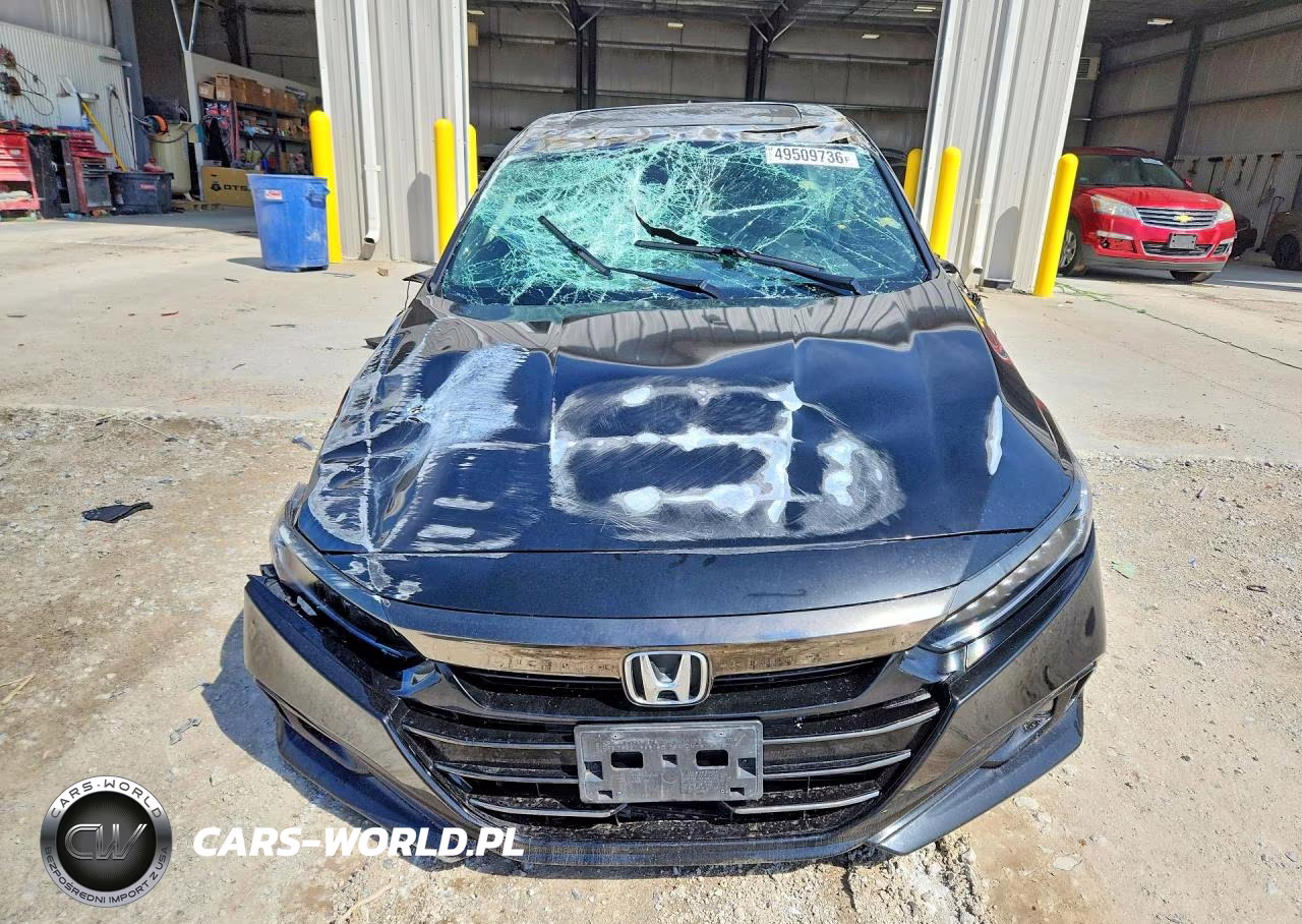 2022 Honda Accord Sport VIN:1HGCV2F39NA024005 - 5