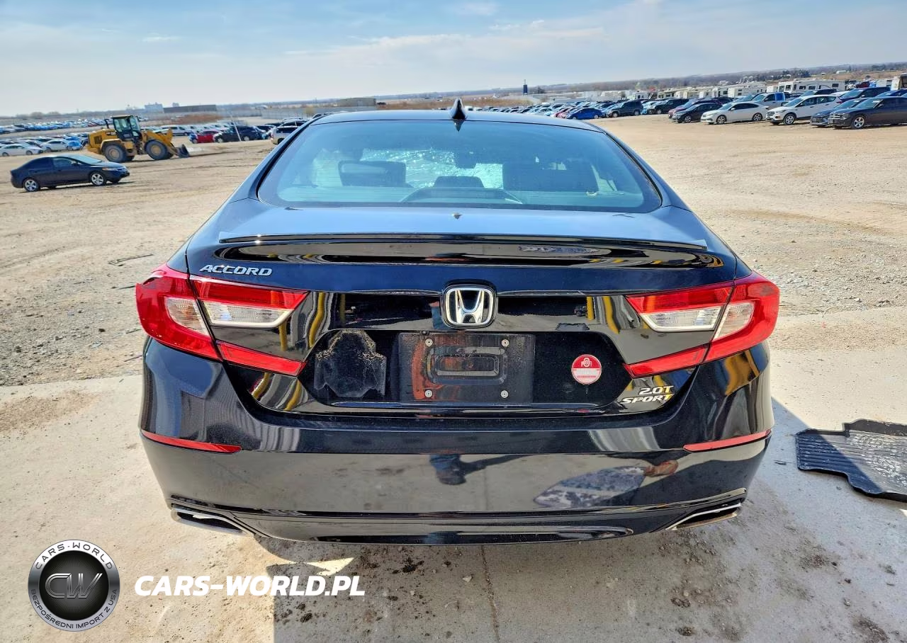 2022 Honda Accord Sport VIN:1HGCV2F39NA024005 - 6