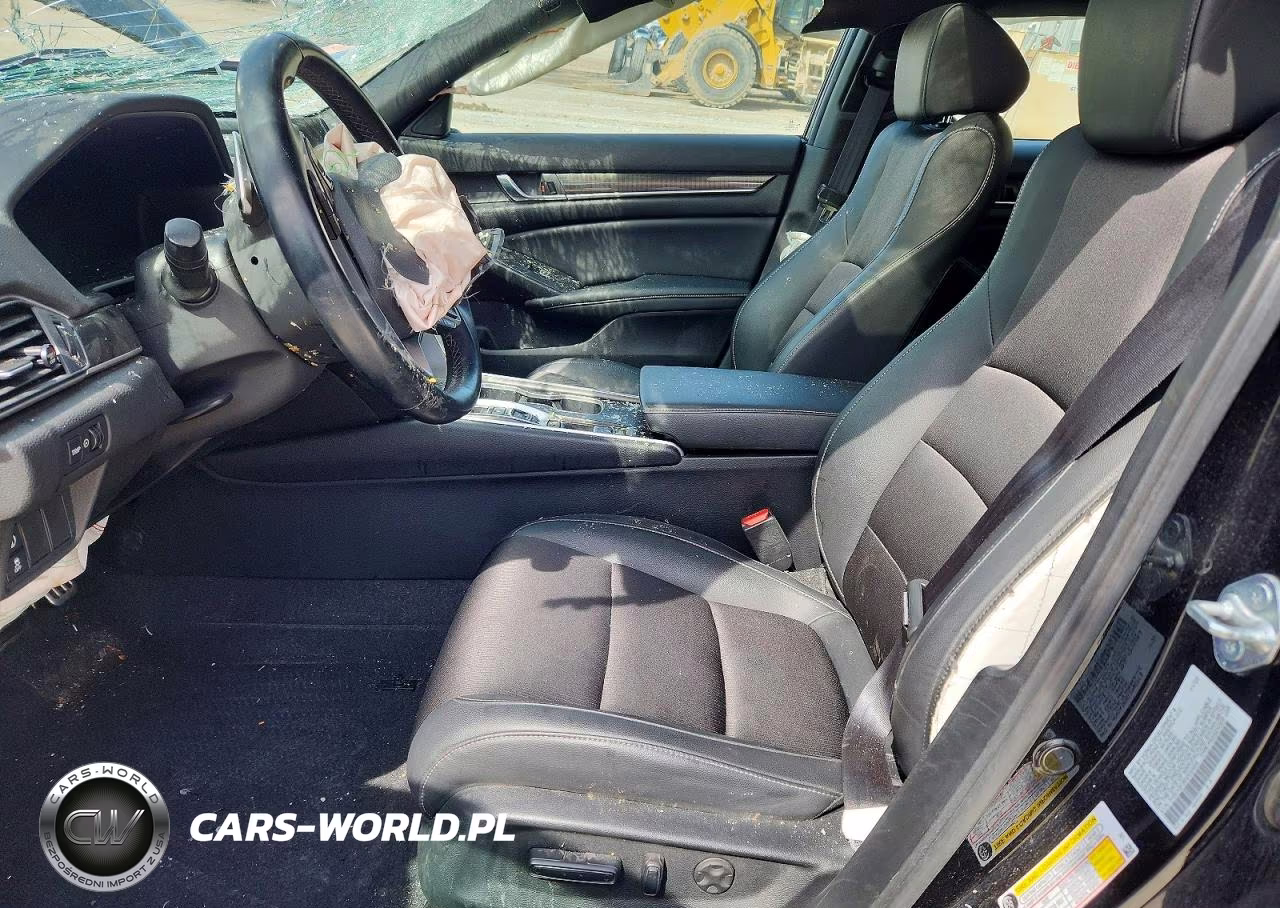 2022 Honda Accord Sport VIN:1HGCV2F39NA024005 - 7