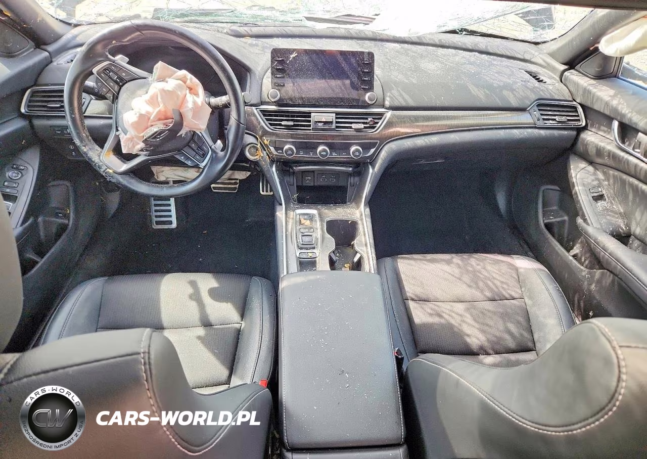 2022 Honda Accord Sport VIN:1HGCV2F39NA024005 - 8