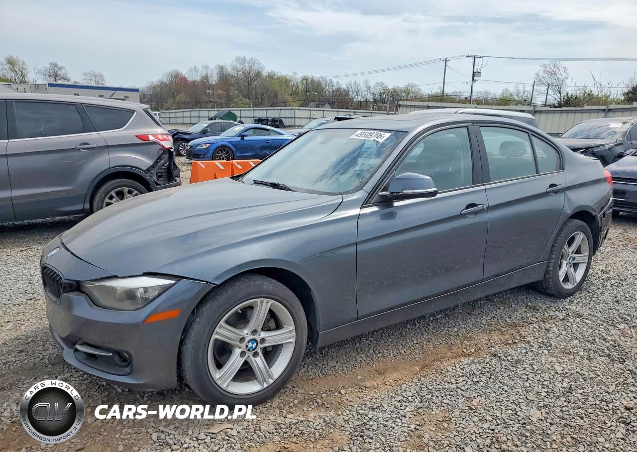 2015 BMW 320 I xDrive