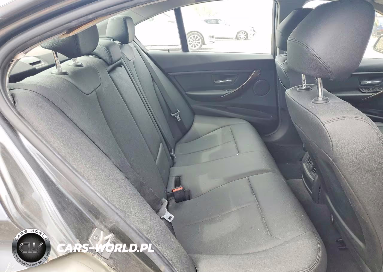 2015 BMW 320 I xDrive VIN:WBA3C3G50FNS73522 - 10