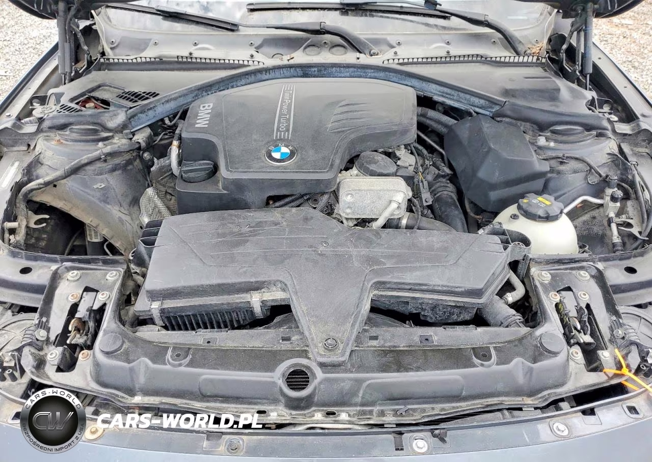 2015 BMW 320 I xDrive VIN:WBA3C3G50FNS73522 - 11