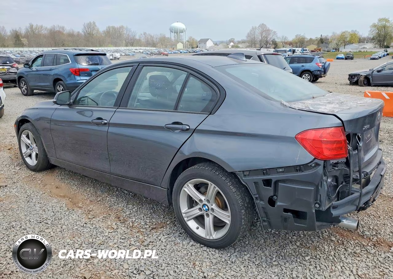 2015 BMW 320 I xDrive VIN:WBA3C3G50FNS73522 - 2