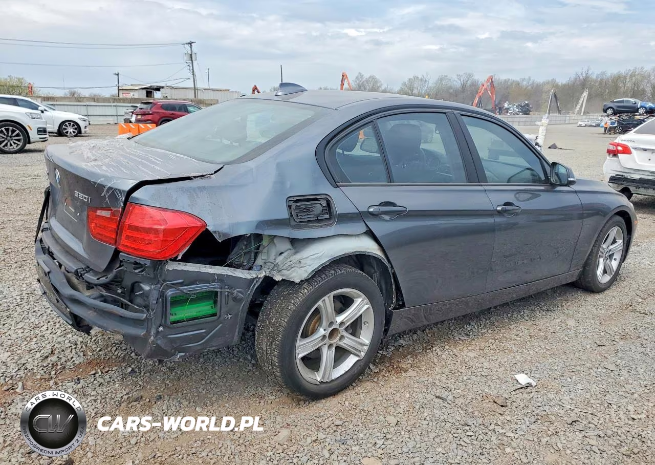 2015 BMW 320 I xDrive VIN:WBA3C3G50FNS73522 - 3