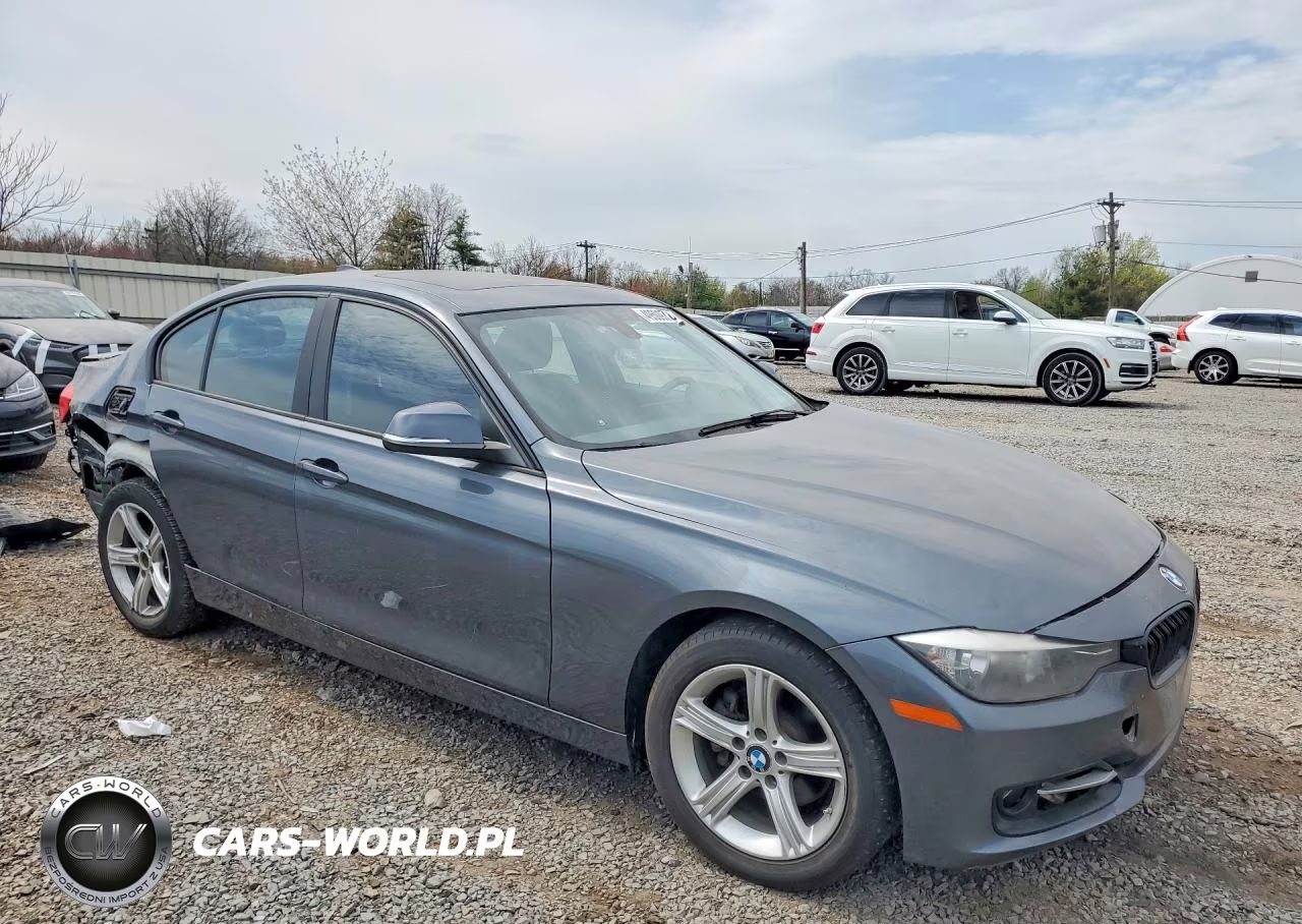 2015 BMW 320 I xDrive VIN:WBA3C3G50FNS73522 - 4