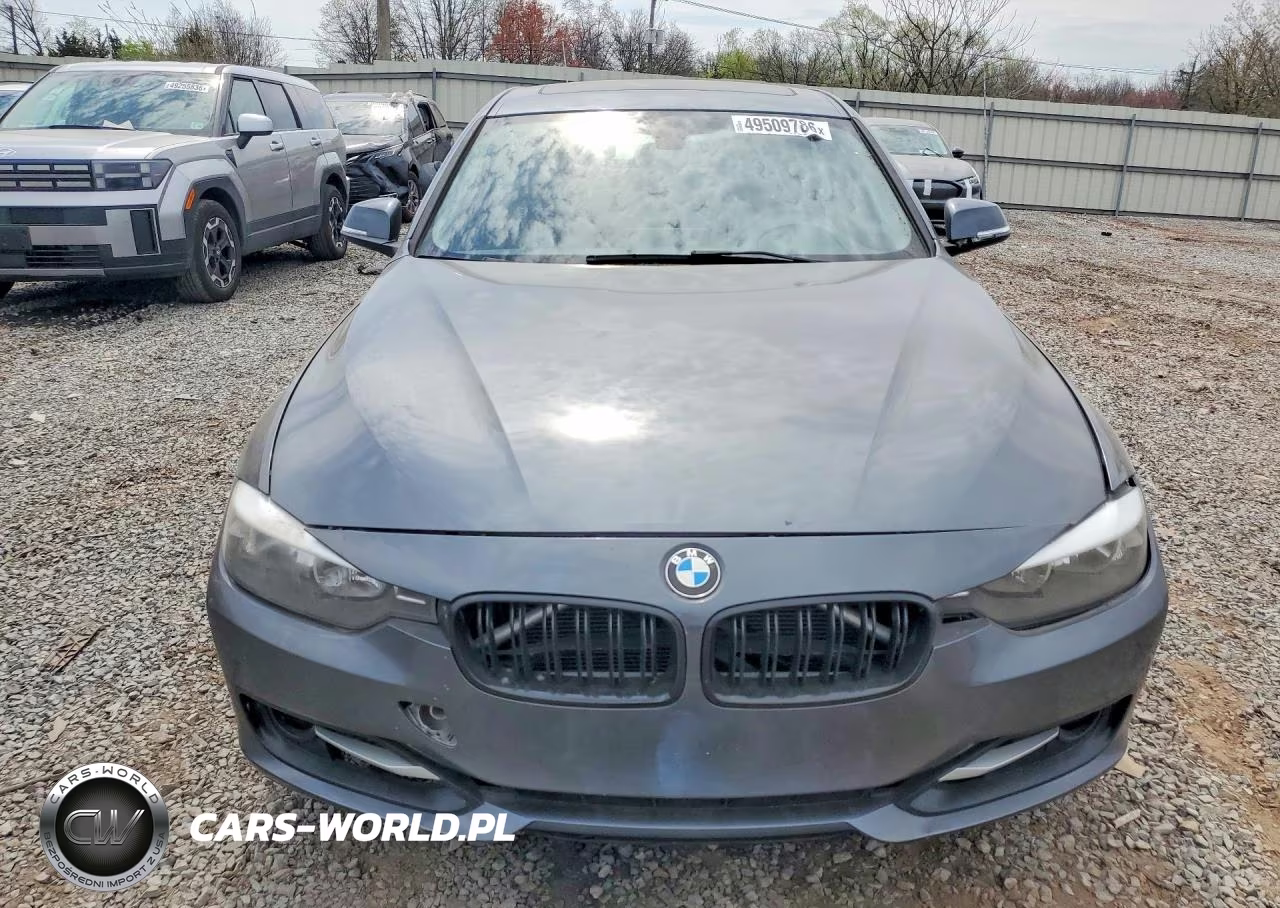 2015 BMW 320 I xDrive VIN:WBA3C3G50FNS73522 - 5