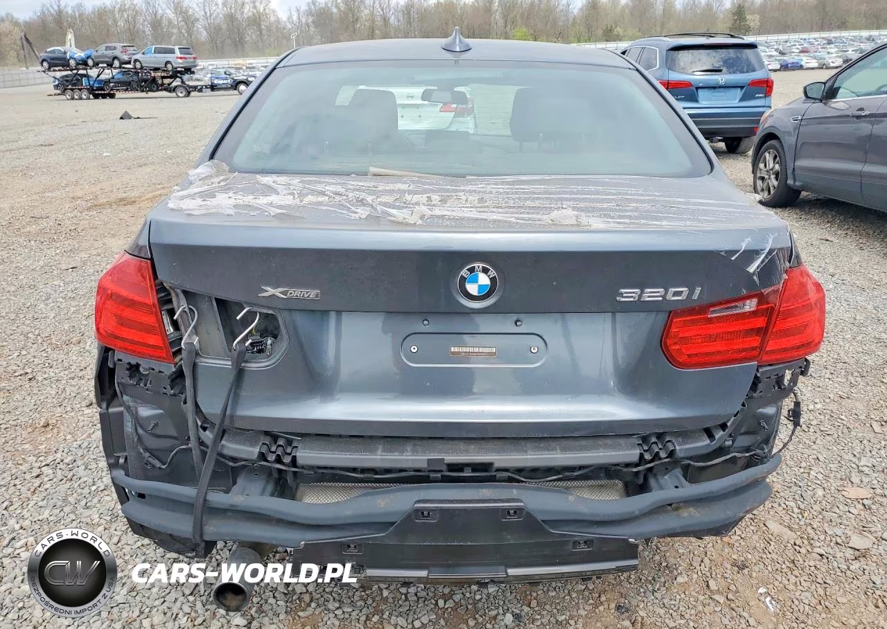 2015 BMW 320 I xDrive VIN:WBA3C3G50FNS73522 - 6