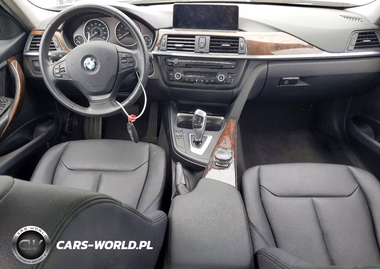 2015 BMW 320 I xDrive VIN:WBA3C3G50FNS73522 - 8