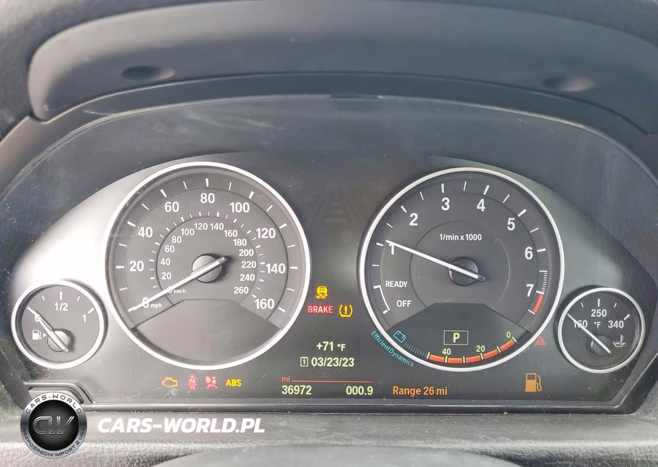 2015 BMW 320 I xDrive VIN:WBA3C3G50FNS73522 - 9